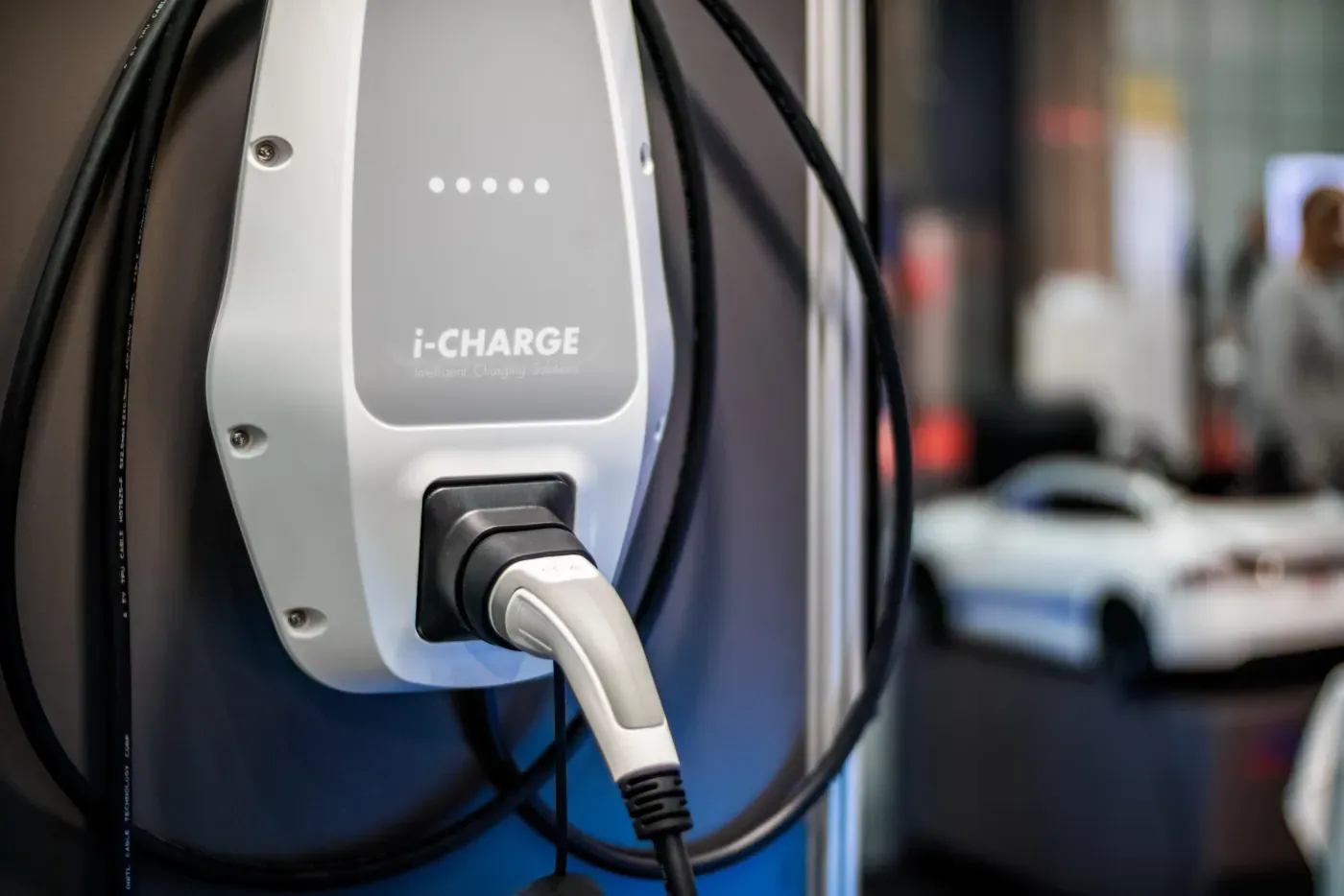 Borne de recharge IRVE à Rueil-Malmaison Borne de recharge IRVE à Rueil-Malmaison
