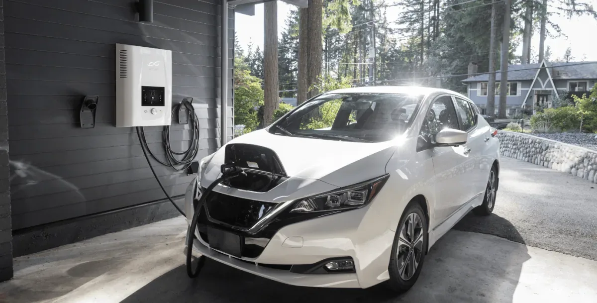 Borne de recharge IRVE à Rueil-Malmaison