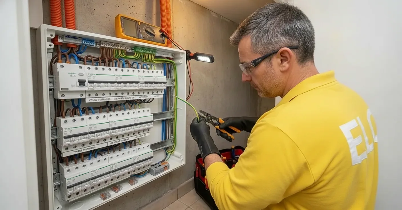 Installation électrique neuve et rénovation à Rueil-Malmaison